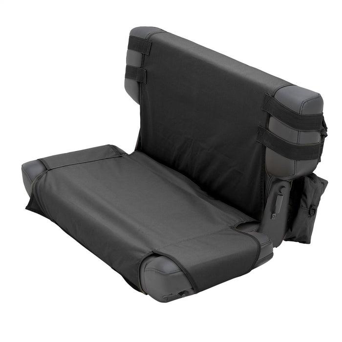 Smittybilt 5660201 Gear Seat Cover 76-06 Wrangler CJ/YJ/TJ/LJ Rear Black Smittybilt - Truck Part Superstore