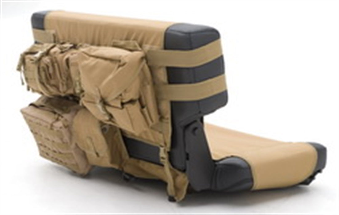 Smittybilt 5660224 Gear Seat Cover 76-06 Wrangler CJ/YJ/TJ/LJ Rear Coyote Tan Smittybilt - Truck Part Superstore