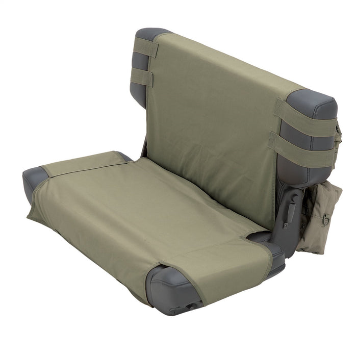 Smittybilt 5660231 Gear Seat Cover 76-06 Wrangler CJ/YJ/TJ/LJ Rear Olive Drab Smittybilt - Truck Part Superstore