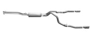 Gibson Performance Exhaust 5661 Cat-Back Dual Split Exhaust System; Aluminized - Truck Part Superstore