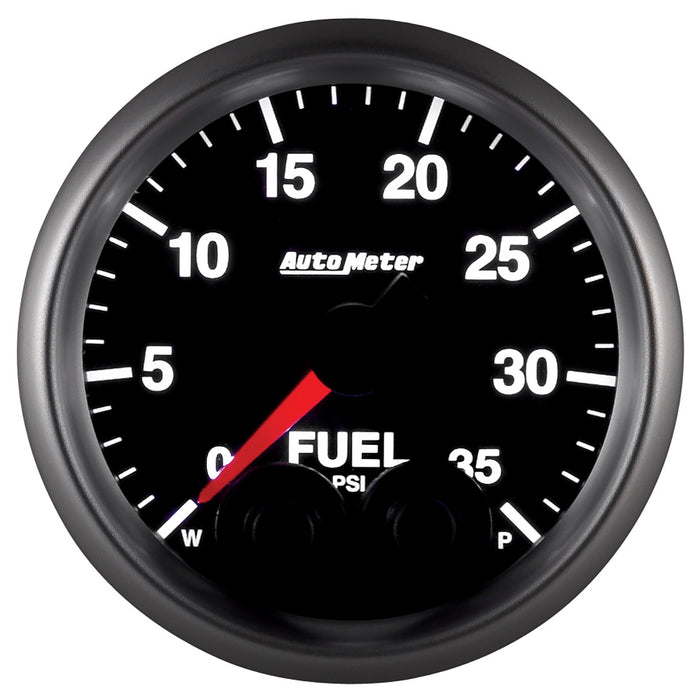 AutoMeter 5661 GAUGE; FUEL PRESS; 2 1/16in.; 35PSI; STEPPER MOTOR W/PEAK/WARN; ELITE - Truck Part Superstore