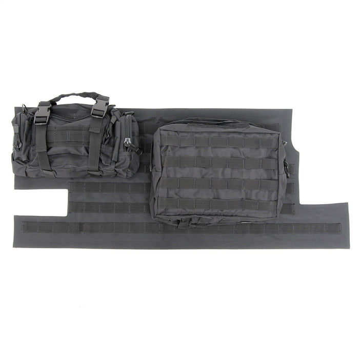 Smittybilt 5662201 Gear Tailgate Cover 97-06 Wrangler TJ/LJ Black Smittybilt - Truck Part Superstore