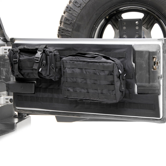 Smittybilt 5662201 Gear Tailgate Cover 97-06 Wrangler TJ/LJ Black Smittybilt - Truck Part Superstore