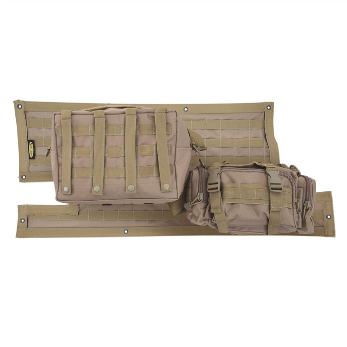 Smittybilt 5662224 Gear Tailgate Cover 97-06 Wrangler TJ/LJ Coyote Tan Smittybilt - Truck Part Superstore