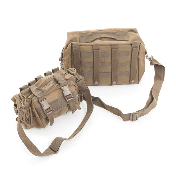 Smittybilt 5662224 Gear Tailgate Cover 97-06 Wrangler TJ/LJ Coyote Tan Smittybilt - Truck Part Superstore