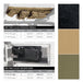 Smittybilt 5662224 Gear Tailgate Cover 97-06 Wrangler TJ/LJ Coyote Tan Smittybilt - Truck Part Superstore