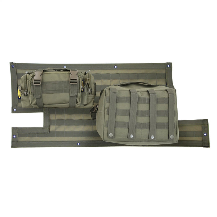 Smittybilt 5662231 Gear Tailgate Cover 97-06 Wrangler TJ/LJ Olive Drab Green Smittybilt - Truck Part Superstore
