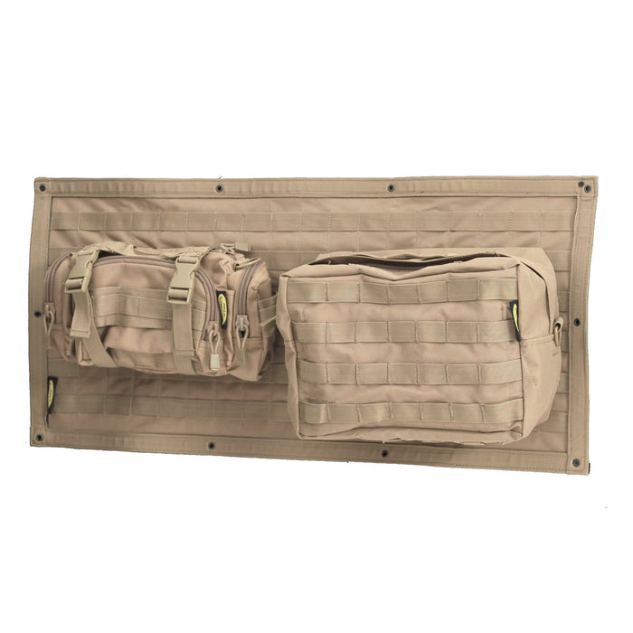 Smittybilt 5662324 Gear Tailgate Cover 07-18 Wrangler JK Coyote Tan Smittybilt - Truck Part Superstore