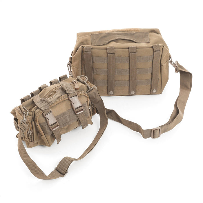 Smittybilt 5662324 Gear Tailgate Cover 07-18 Wrangler JK Coyote Tan Smittybilt - Truck Part Superstore