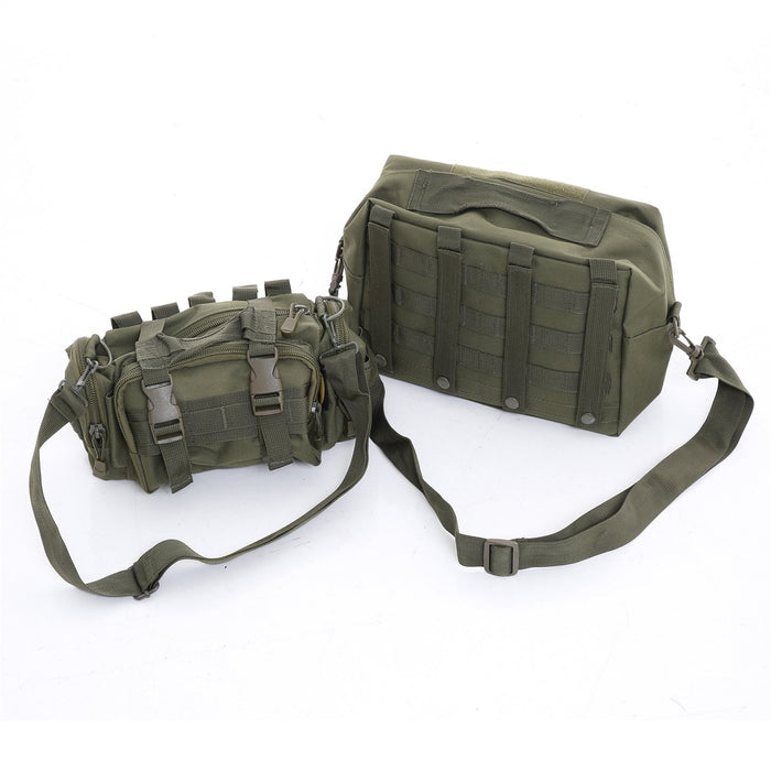 Smittybilt 5662331 Gear Tailgate Cover 07-18 Wrangler JK Olive Drab Green Smittybilt - Truck Part Superstore