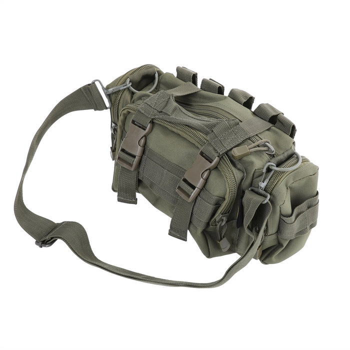 Smittybilt 5662331 Gear Tailgate Cover 07-18 Wrangler JK Olive Drab Green Smittybilt - Truck Part Superstore