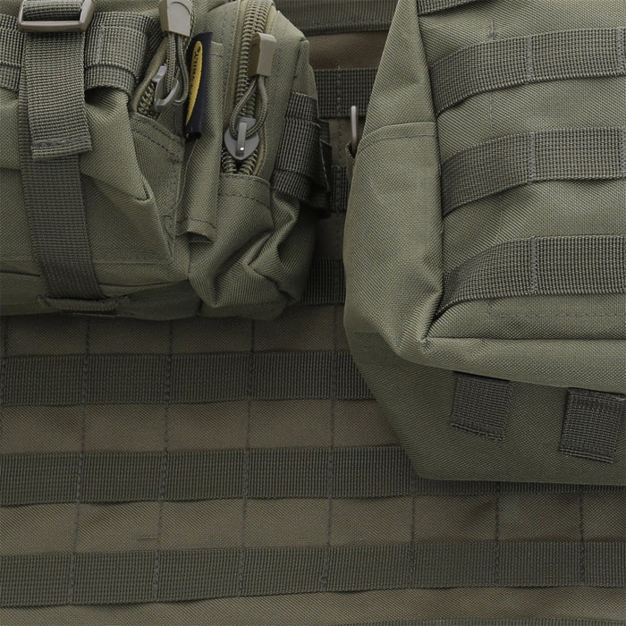 Smittybilt 5662331 Gear Tailgate Cover 07-18 Wrangler JK Olive Drab Green Smittybilt - Truck Part Superstore