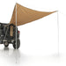Smittybilt 5662424 Gear Trail Shade 10 X 6 Fits Up To A 37 Inch Tire Coyote Tan Smittybilt - Truck Part Superstore