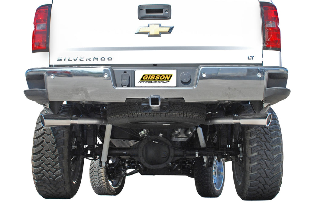 Gibson Performance Exhaust 5662 Cat-Back Dual Extreme Exhaust System; Aluminized - Truck Part Superstore