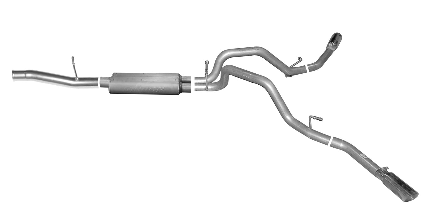 Gibson Performance Exhaust 5662 Cat-Back Dual Extreme Exhaust System; Aluminized - Truck Part Superstore
