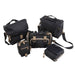 Smittybilt 56633 Jeep Storage Bags G.E.A.R. MOLLE Universal Fit 5-Piece Set Black Smittybilt - Truck Part Superstore