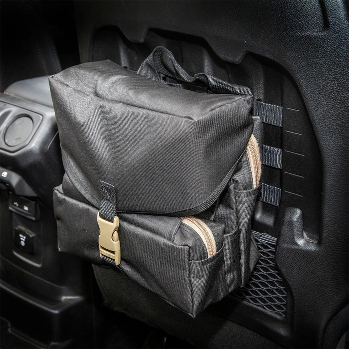 Smittybilt 56633 Jeep Storage Bags G.E.A.R. MOLLE Universal Fit 5-Piece Set Black Smittybilt - Truck Part Superstore
