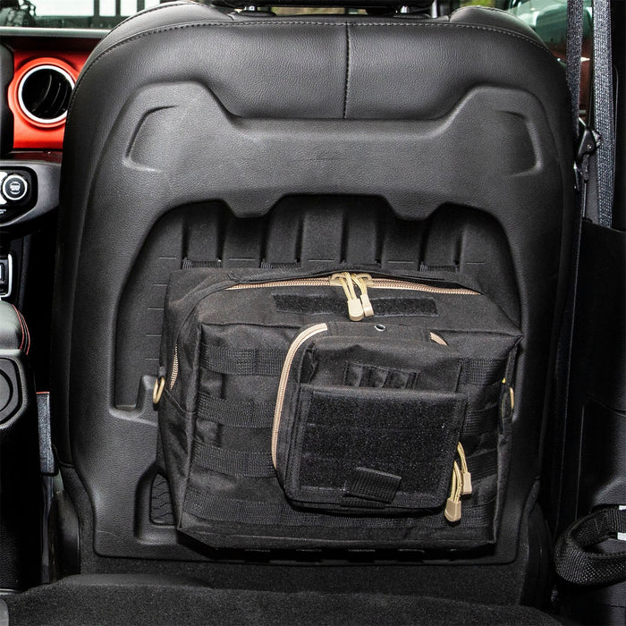 Smittybilt 56633 Jeep Storage Bags G.E.A.R. MOLLE Universal Fit 5-Piece Set Black Smittybilt - Truck Part Superstore