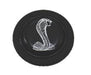 Grant 5663 GM Licensed Horn Button; Cobra; White On Black; Signature Wheels; - Truck Part Superstore