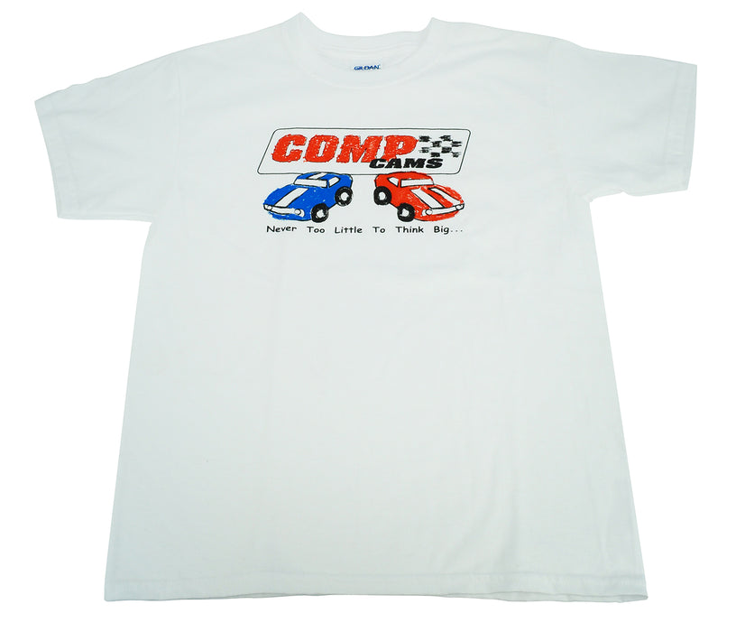 COMP Cams C1028-S COMP Cams Logo Kids Small T-Shirt - Truck Part Superstore