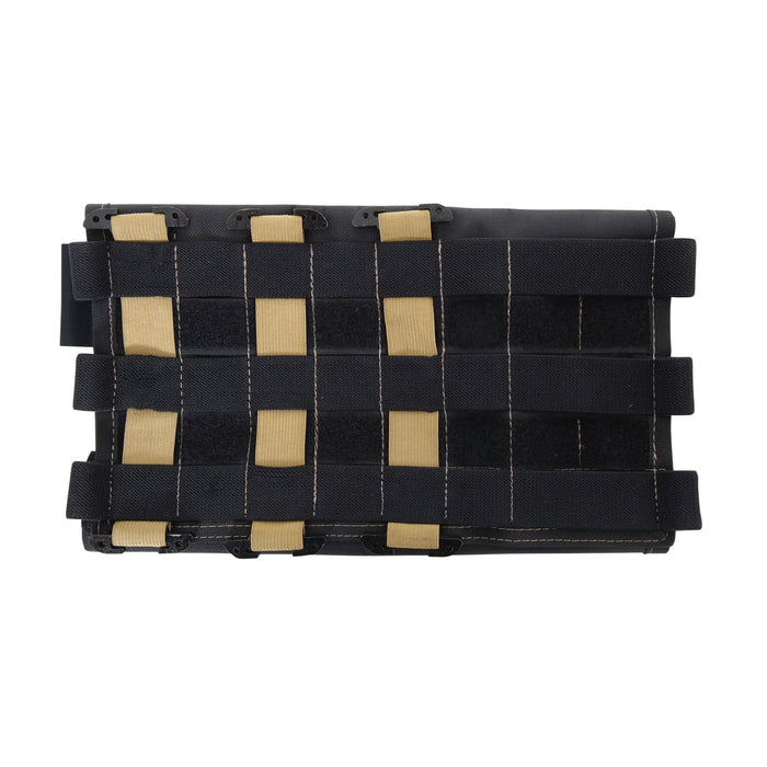Smittybilt 56644 Sunvisor Organizer G.E.A.R. Universal Fit Each Black/Tan Smittybilt - Truck Part Superstore