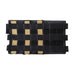 Smittybilt 56644 Sunvisor Organizer G.E.A.R. Universal Fit Each Black/Tan Smittybilt - Truck Part Superstore
