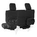 Smittybilt 56646501 GEAR Seat Covers 08-12 Wrangler JK 4 DR Rear Custom Fit Black Smittybilt - Truck Part Superstore