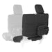 Smittybilt 56646501 GEAR Seat Covers 08-12 Wrangler JK 4 DR Rear Custom Fit Black Smittybilt - Truck Part Superstore