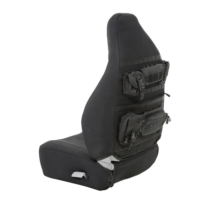 Smittybilt 56647001 GEAR Seat Covers 97-02 Wrangler TJ Front Custom Fit Black Smittybilt - Truck Part Superstore