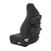 Smittybilt 56647001 GEAR Seat Covers 97-02 Wrangler TJ Front Custom Fit Black Smittybilt - Truck Part Superstore