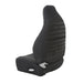 Smittybilt 56647001 GEAR Seat Covers 97-02 Wrangler TJ Front Custom Fit Black Smittybilt - Truck Part Superstore