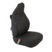 Smittybilt 56647001 GEAR Seat Covers 97-02 Wrangler TJ Front Custom Fit Black Smittybilt - Truck Part Superstore