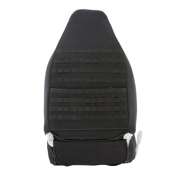 Smittybilt 56647001 GEAR Seat Covers 97-02 Wrangler TJ Front Custom Fit Black Smittybilt - Truck Part Superstore