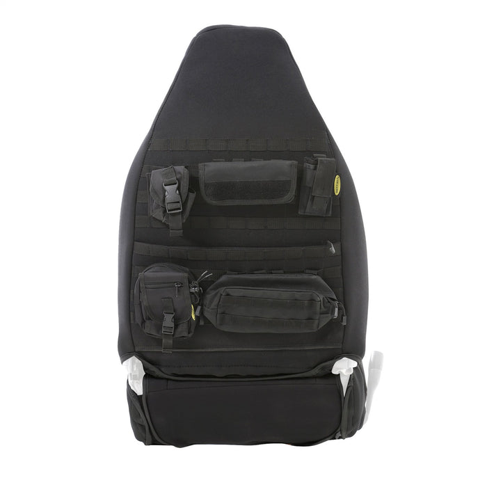 Smittybilt 56647001 GEAR Seat Covers 97-02 Wrangler TJ Front Custom Fit Black Smittybilt - Truck Part Superstore