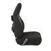 Smittybilt 56647001 GEAR Seat Covers 97-02 Wrangler TJ Front Custom Fit Black Smittybilt - Truck Part Superstore