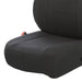 Smittybilt 56647001 GEAR Seat Covers 97-02 Wrangler TJ Front Custom Fit Black Smittybilt - Truck Part Superstore