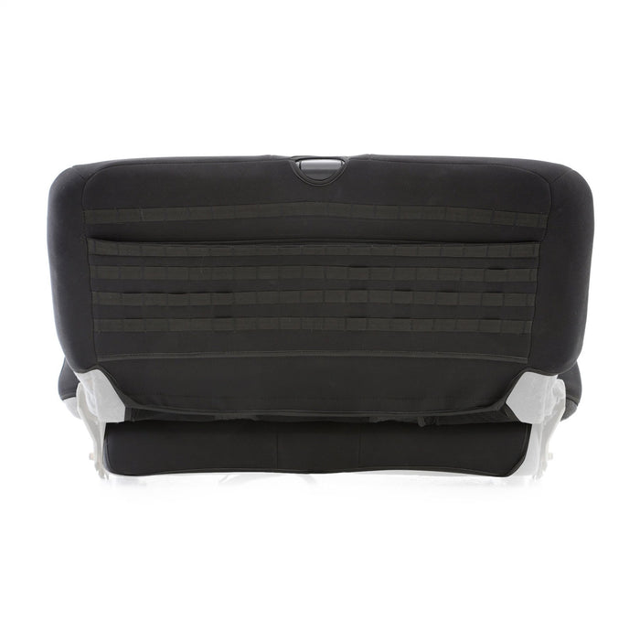 Smittybilt 56647101 GEAR Seat Covers 97-02 Wrangler TJ Rear Custom Fit Black Smittybilt - Truck Part Superstore