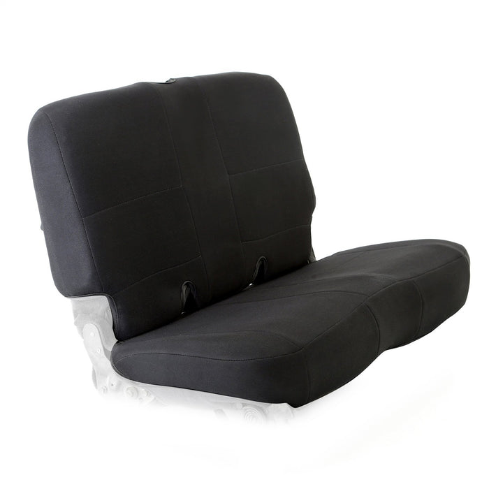 Smittybilt 56647101 GEAR Seat Covers 97-02 Wrangler TJ Rear Custom Fit Black Smittybilt - Truck Part Superstore
