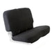 Smittybilt 56647101 GEAR Seat Covers 97-02 Wrangler TJ Rear Custom Fit Black Smittybilt - Truck Part Superstore