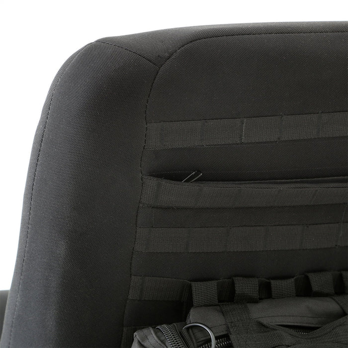 Smittybilt 56647101 GEAR Seat Covers 97-02 Wrangler TJ Rear Custom Fit Black Smittybilt - Truck Part Superstore