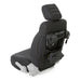 Smittybilt 57647701 Neoprene Seat Cover; Black; Front; Air Bag Compatible; - Truck Part Superstore