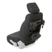 Smittybilt 56647701 GEAR Seat Covers 13-18 Wrangler JK 2/4 DR Front Custom Fit Black Smittybilt - Truck Part Superstore