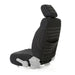Smittybilt 56647701 GEAR Seat Covers 13-18 Wrangler JK 2/4 DR Front Custom Fit Black Smittybilt - Truck Part Superstore