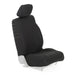 Smittybilt 57647701 Neoprene Seat Cover; Black; Front; Air Bag Compatible; - Truck Part Superstore