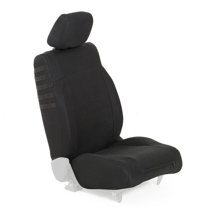 Smittybilt 56647701 GEAR Seat Covers 13-18 Wrangler JK 2/4 DR Front Custom Fit Black Smittybilt - Truck Part Superstore