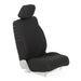 Smittybilt 56647701 GEAR Seat Covers 13-18 Wrangler JK 2/4 DR Front Custom Fit Black Smittybilt - Truck Part Superstore