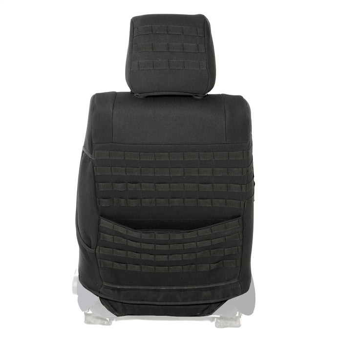 Smittybilt 56647701 GEAR Seat Covers 13-18 Wrangler JK 2/4 DR Front Custom Fit Black Smittybilt - Truck Part Superstore