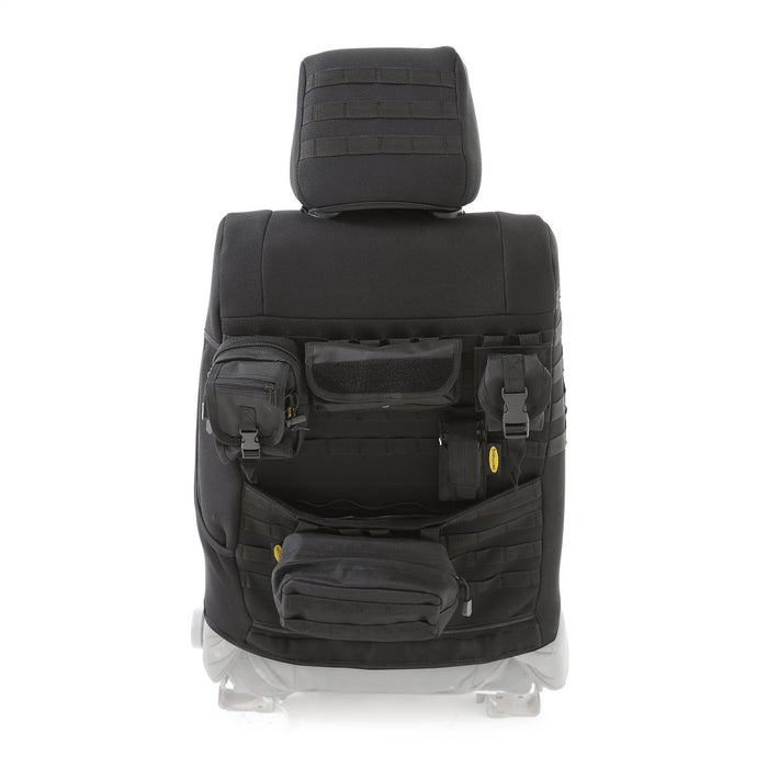 Smittybilt 56647701 GEAR Seat Covers 13-18 Wrangler JK 2/4 DR Front Custom Fit Black Smittybilt - Truck Part Superstore