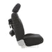 Smittybilt 56647701 GEAR Seat Covers 13-18 Wrangler JK 2/4 DR Front Custom Fit Black Smittybilt - Truck Part Superstore