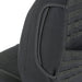 Smittybilt 56647701 GEAR Seat Covers 13-18 Wrangler JK 2/4 DR Front Custom Fit Black Smittybilt - Truck Part Superstore